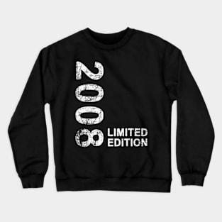 Vintage 2008 Tees Boy Girl 16 Years Old 16th Birthday Crewneck Sweatshirt